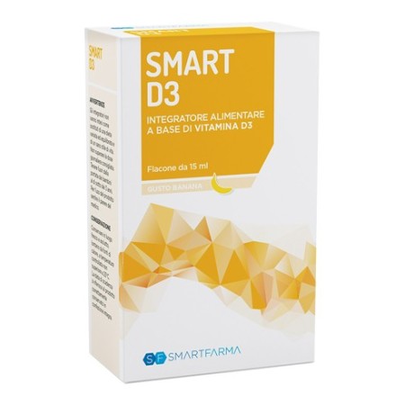 Smart D3 Gocce Integratore di Vitamina D3 15 ml