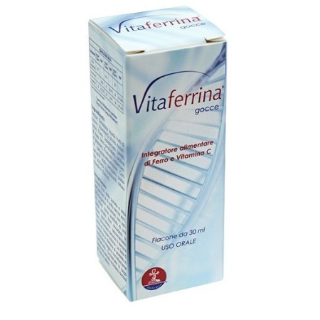 Vitaferrina Gocce Integratore 30 ml