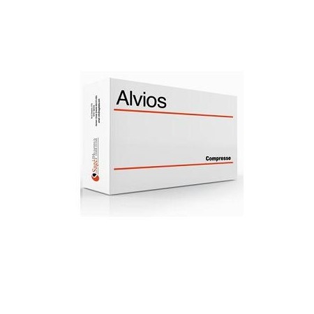 Alvios Integratore Circolazione e Sistema Nervoso 30 Compresse