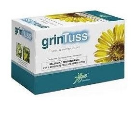 Aboca Grintuss Tisana Benessere Vie Respiratorie 20 Filtri