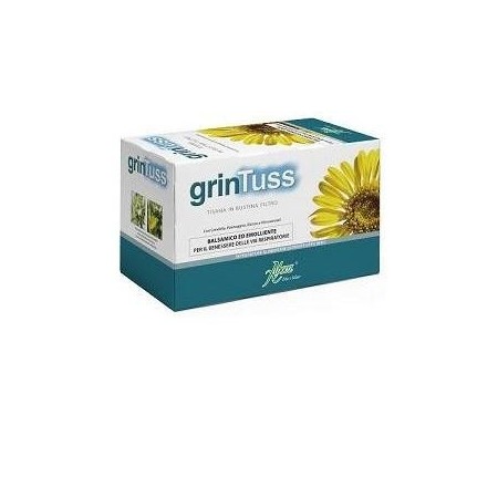 Aboca Grintuss Tisana Benessere Vie Respiratorie 20 Filtri