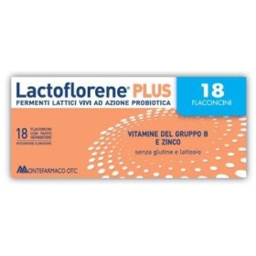 Lactoflorene Plus Integratore Fermenti Lattici Vivi 18 Flaconcini