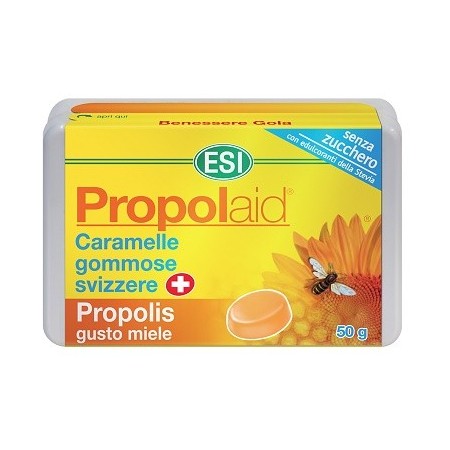 Esi Propolaid Caramelle Miele Benessere Gola 50 g