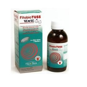 Fitobio Tuss Sciroppo Integratore Bimbi 150 ml