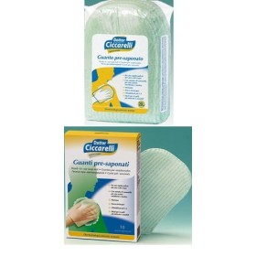 Dr. Ciccarelli Guanto Presaponato Senza Risciacquo Monouso 20 Pezzi