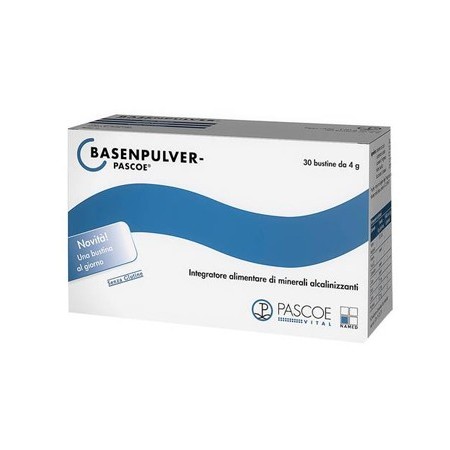 Basenpulver-Pascoe Polvere Integratore Alcalino 30 bustine