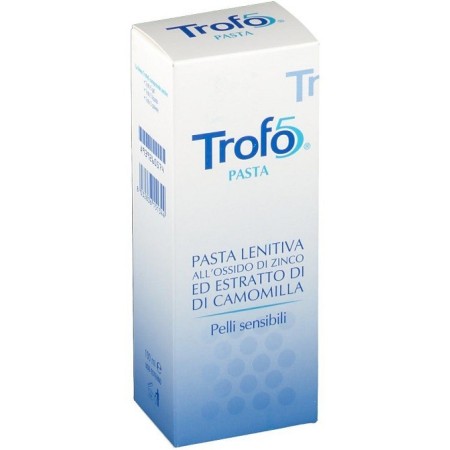 Trofo 5 Pasta Protettiva All'Ossido Di Zinco 100 ml