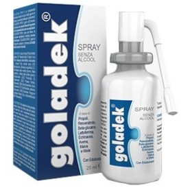 Goladek Spray No Alcool Integratore 25 ml