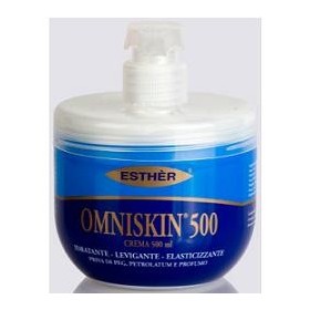 Esther Omniskin 500 Crema Idratante Pelle Secca 500 Ml