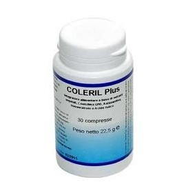 Herboplanet Coleril Plus Integratore 30 compresse