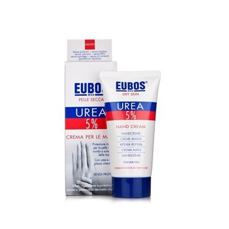Eubos Urea 5% Crema Mani Idratante 75 ml