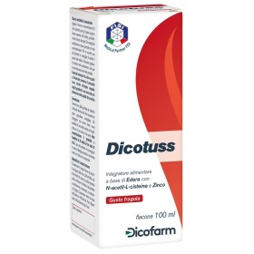 Dicotuss Sciroppo Integratore Contro La Tosse 100 ml
