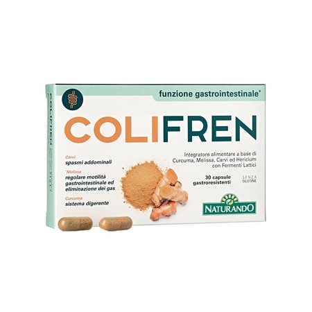 COLIFREN 30CPS VEG GASTRORESIS