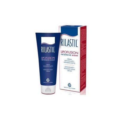Rilastil Lipofusion Night Crema Anticellulite Notte 200 Ml