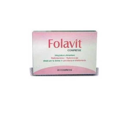 Folavit Integratore Multivitaminico 30 Compresse 18 g