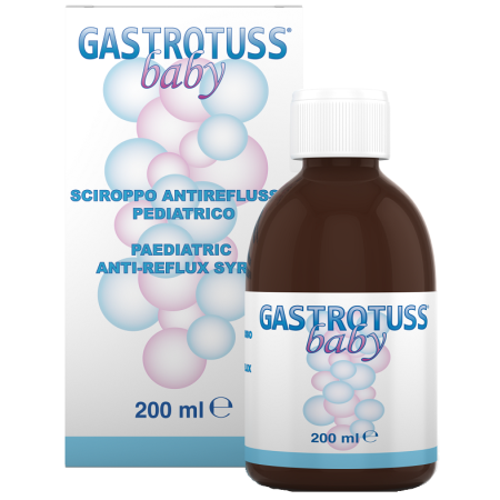 Gastrotuss Baby Sciroppo Pediatrico Anti-Reflusso 200 ml