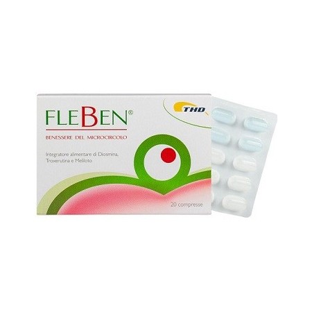 THD Fleben Integratore Microcircolo 20 Compresse