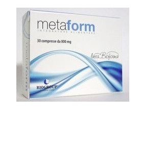 Metaform Integratore 30 Compresse