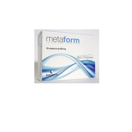 Metaform Integratore 30 Compresse