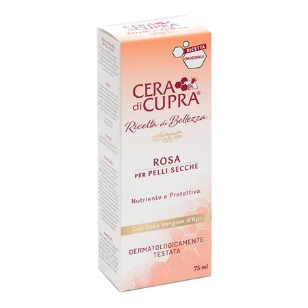 Cera di Cupra Rosa Pelle Secca Crema Nutriente Tubo 75 ml