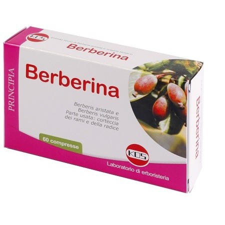 Kos Berberina Integratore 60 Compresse