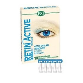 Esi Retin Active Gocce Oculari Monodose 10 Flaconcini