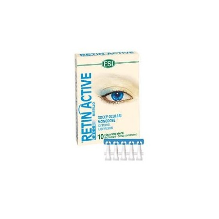 Esi Retin Active Gocce Oculari Monodose 10 Flaconcini