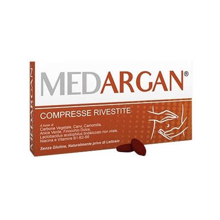 Medargan Integratore Per Funzione Digestiva e Intestinale 30 Compresse