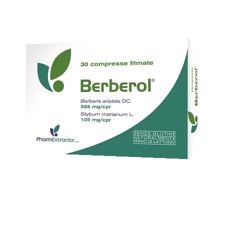 Berberol Integratore 30 Compresse