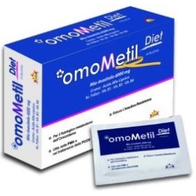 Omometil Diet Integratore per Metabolismo Omocisteina 14 Bustine