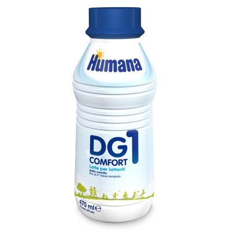 HUMANA DG COMFORT 1 470ML