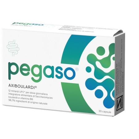 Pegaso AxiBoulardi Integratore Intestinale 30 Capsule