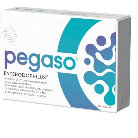Pegaso Enterodophilus Integratore Fermenti Lattici 30 Capsule