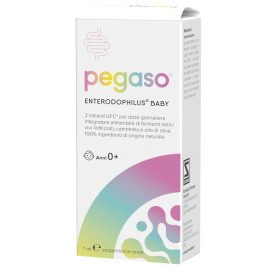 Pegaso Enterodophilus Baby Integratore Fermenti Lattici Gocce 7 ml 