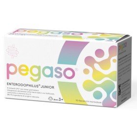 Pegaso Enterodophilus Junior Equilibrio Intestino Iperattivo 10 Flaconcini