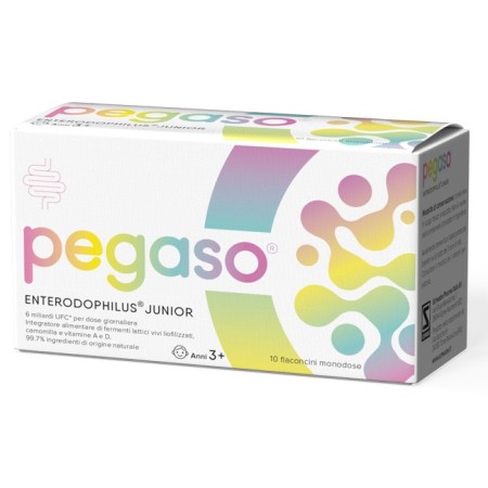 Pegaso Enterodophilus Junior Equilibrio Intestino Iperattivo 10 Flaconcini