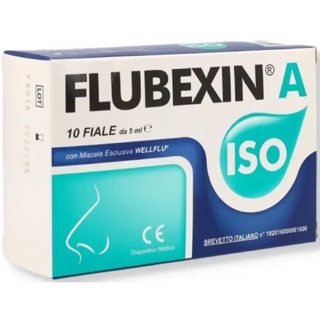 Flubexin A Soluzione Nasale Isotonica 10 Flaconcini