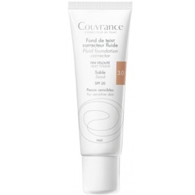 Avène Couvrance Fondotinta Correttore Fluido Sabbia 30 ml