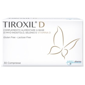 Tiroxil D Integratore 30 Compresse