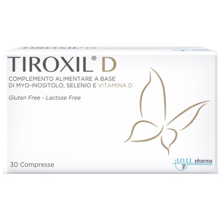 Tiroxil D Integratore 30 Compresse