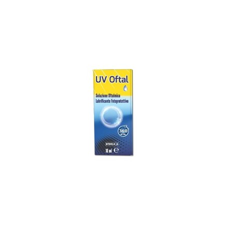 UV Oftal  Soluzione Oftalmica Lubrificante Fotoprotettiva 10 ml