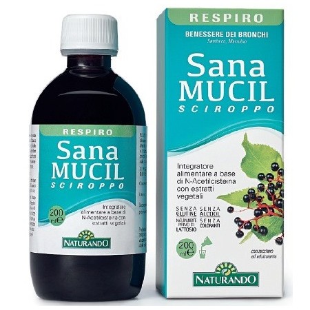 SANAMUCIL SCIROPPO 200ML
