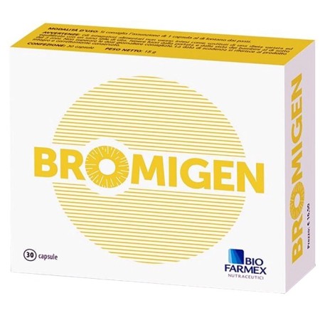 Bromigen Integratore 30 Capsule