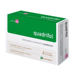 Quadrifol Integratore di Acido Folico 30 Compresse