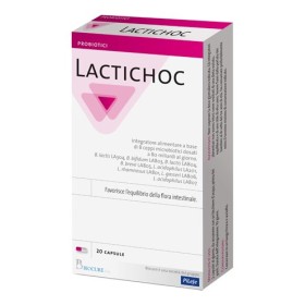 Lactichoc Integratore Flora Batterica Intestinale 20 Capsule
