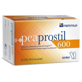 Peaprostil 600 Integratore 16 Bustine Orosolubili