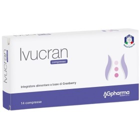 Ivucran Integratore Benessere Vie Urinarie 14 Compresse