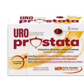 Urogermin Prostata Integratore Benessere Urinario 30 Capsule Softgel