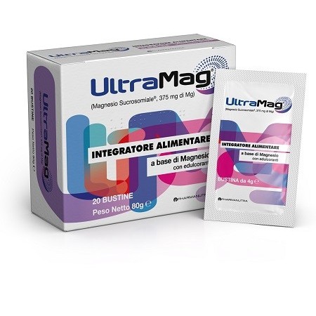 UltraMag Integratore di Magnesio 20 Bustine