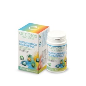 Armores Natura Multivitaminico Multiminerale Integratore Alimentare 60 Compresse